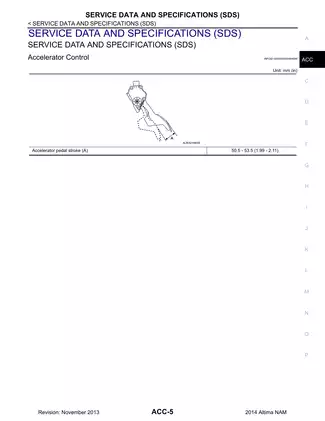 2014 Nissan Altima repair manual Preview image 5