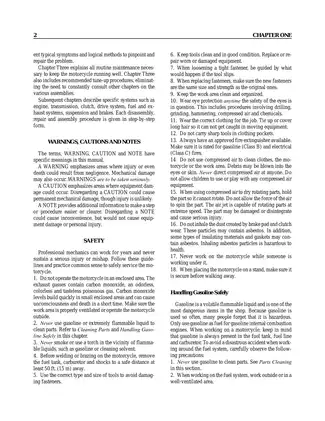 2000-2005 Harley-Davidson Softail service manual Preview image 3