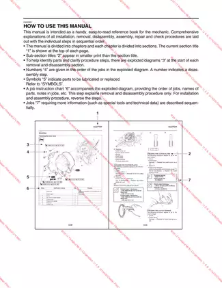2014 Yamaha FZ-09, FZ-09E, FZ-09EC service manual Preview image 5