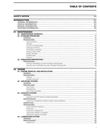 2013-2014 Can-Am Spyder RS, ST, RSS, STS shop manual Preview image 3