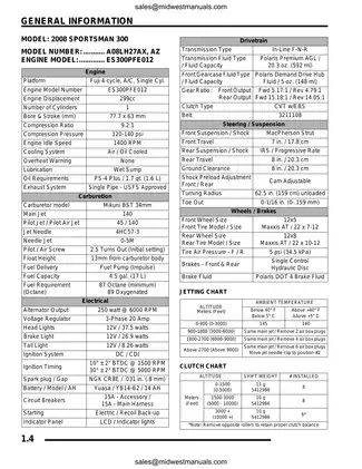 2008 Polaris Sportsman 300, Sportsman 400 ATV repair manual Preview image 4