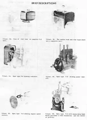 1939-1947 Farmall A, AV, B, BN, U2 tractor manual Preview image 5