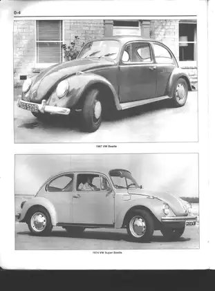 1954-1979 Volkswagen Beetle & Karmann Ghia shop manual Preview image 3