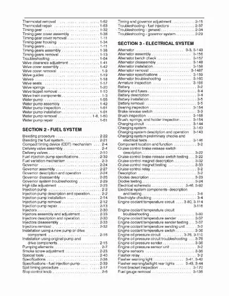 1997-1999 New Holland 1530, 1630 tractor manual Preview image 3
