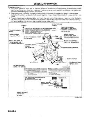 2007 Mazda 3, Mazdaspeed3 repair and service manual Preview image 4
