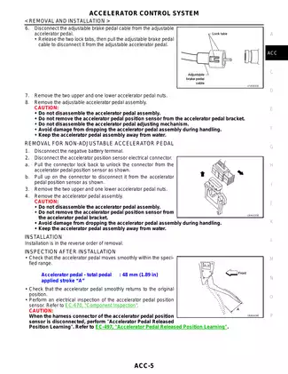 2008 Nissan Pathfinder SUV shop manual Preview image 5