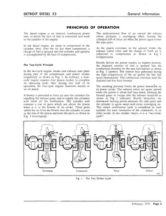 Detroit 53 series, 2, 3, 4-53 engine PLUS 6V-53 and 8V-53 diesel engine service manual Preview image 5