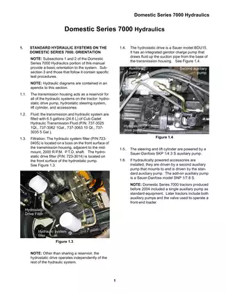 2002-2004 Cub Cadet 7264 compact tractor service manual Preview image 4