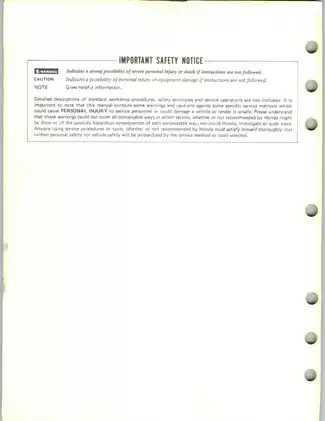 1985-1994 Honda CR80R, CR80 service manual Preview image 2