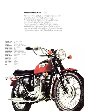 1963-1974 Triumph T100, T90, 5TA, 3TA workshop manual Preview image 3