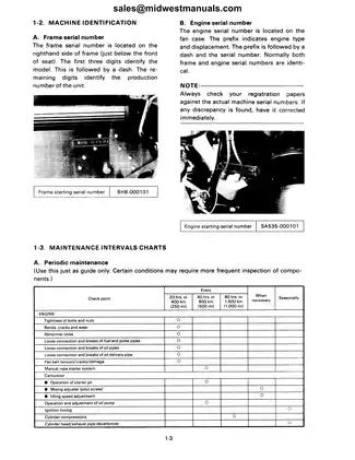 1979-1990 Yamaha Excel 5, Excel V, Excel XLV, Excel XL540, Excel EC540,  Excel 540cc, 540 Exel-V, EC540D, XL540J-P snowmobile manual Preview image 5