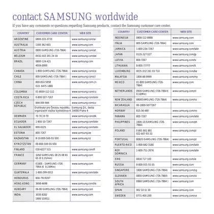 Samsung CLP-300, CLP-300N compact color laser printer user´s guide Preview image 3
