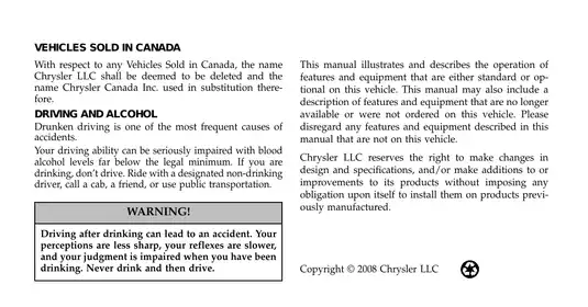 2009 Dodge RAM 1500 owners manual Preview image 2