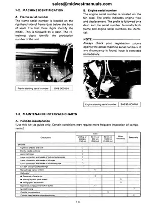 1979-1990 Yamaha Excel V, XLV, EC540, XL540 repair ractory manual Preview image 5