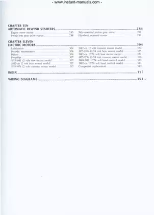 1973-1990 Johnson Evinrude 2hp - 40hp outboard motor Colt, Junior,Ultra 4, Excel 4 repair manual Preview image 4