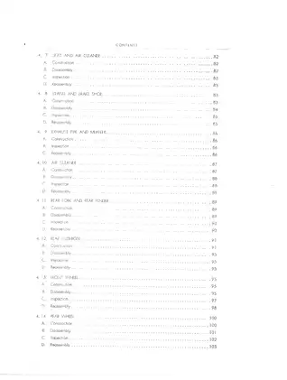 1965-1974 Honda CB450, CL450CB, CL450 repair manual Preview image 5