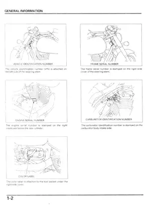 2000-2007 Honda VT 1100 C2, Sabre 1100, VT 1100 repair manual Preview image 4