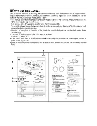 2009 Yamaha FJR1300, FJ R13AY(C), FJ R13AEY(C) repair manual Preview image 4