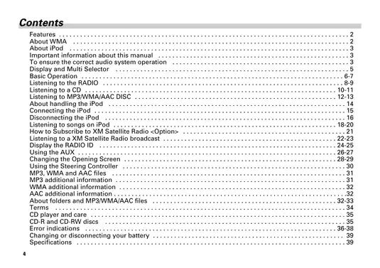 2008-2009 Scion xB repair manual Preview image 4
