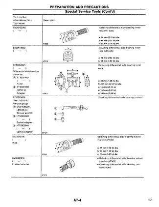 1996-2001 Infiniti I30 repair manual Preview image 4