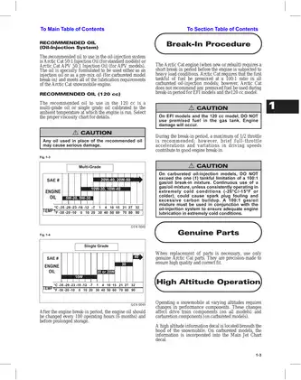 2001 Arctic Cat snowmobile service manual Preview image 4