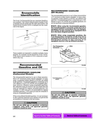 2003 Arctic Cat snowmobile repair manual (all models) Preview image 4
