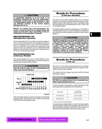 2003 Arctic Cat snowmobile repair manual (all models) Preview image 5