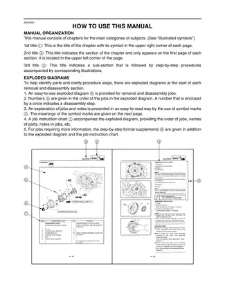 2004-2007 Yamaha Bruin 400, YFM400FAR service manual Preview image 4