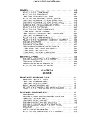 2004-2005 Yamaha YZF-R1, YZF-R1 S,  YZF-R1 SC parts, owner, service, repair manual Preview image 3