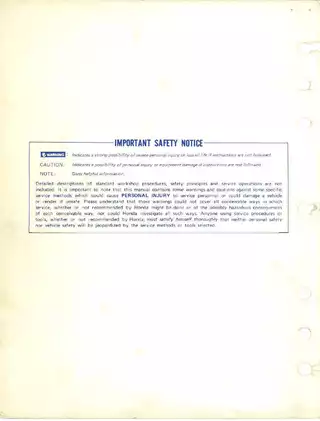 1981-1984 Honda ATC250R shop manual Preview image 2