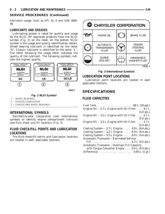 2000 Dodge Intrepid repair manual Preview image 2