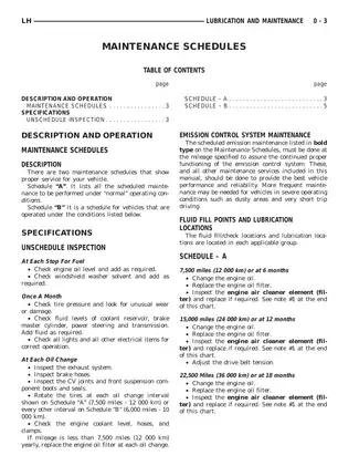 2000 Dodge Intrepid repair manual Preview image 3