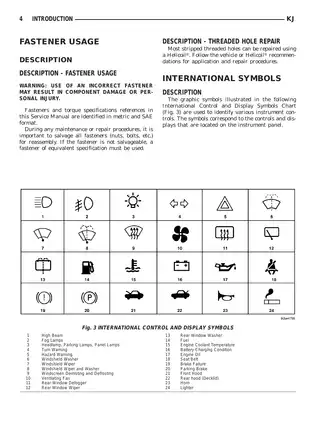 2003 Jeep Liberty repair manual Preview image 5