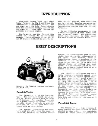 1939-1947 Farmall A, AV, B, BN GSS-5031 IH International A & U-2 Power Unit tractor service manual Preview image 5