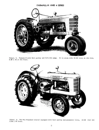 Farmall™ H, HV 4 series GSS-5032 tractor service manual Preview image 5