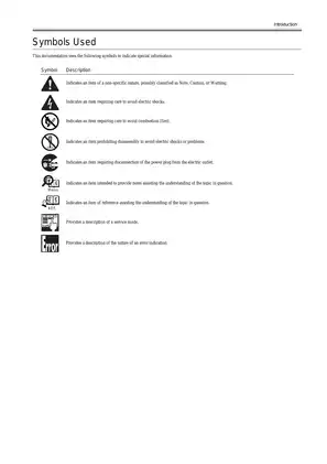 Canon iPF8300 , IPF8000 series imagePROGRAF large-format inkjet printer service manual Preview image 4