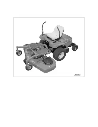 John Deere Z-TRAK F620, Z-TRAK F680, Z-TRAK F687 front-mount mower technical manual Preview image 2