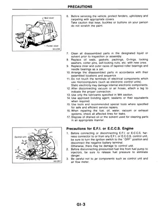 1990-1995 Nissan Axxess repair manual Preview image 5