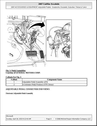 2007-2009 Chevrolet Avalanche repair manual Preview image 4