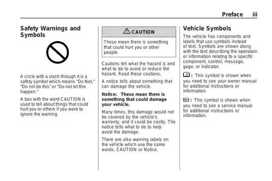 2009-2010 Chevrolet Traverse owner manual Preview image 3