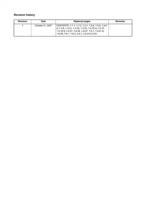 Kyocera Mita Copystar CS-2560, CS-3060 copier service manual Preview image 3
