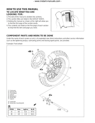2001-2009 Suzuki VL800 Intruder Volusia repair manual Preview image 3