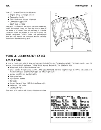 2005-2010 Jeep Grand Cherokee servcie manual Preview image 4