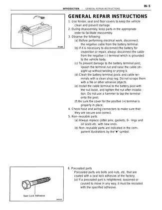 1983-1990 Toyota 22R-E engine service/repair manual Preview image 5