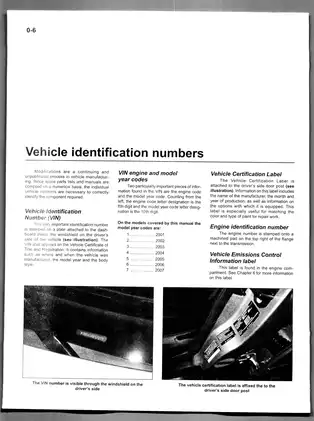 2001-2007 Mercedes C 180, C 200, C 230, C 240, C 280, C 320, C 350, C 32 AMG, C 55 AMG manual Preview image 4