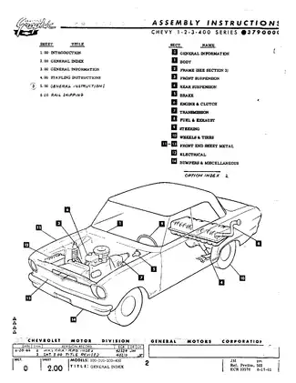 1962-1979 Chevrolet Nova shop manual Preview image 2