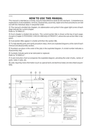 1999-2002 Yamaha YZF-R6 service manual Preview image 4