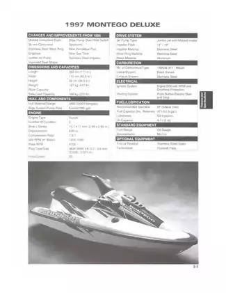 1997 Arctic Cat Tigershark, Montego, Monte Carlo, Daytona service manual Preview image 3