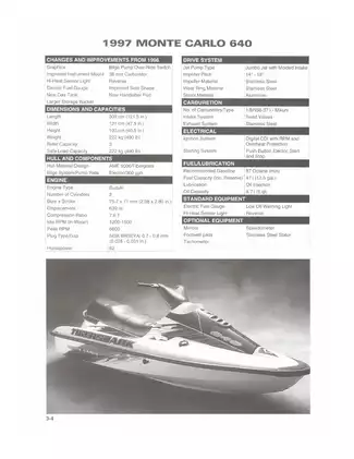 1997 Arctic Cat Tigershark, Montego, Monte Carlo, Daytona service manual Preview image 4