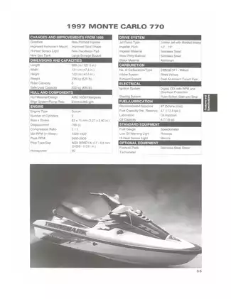 1997 Arctic Cat Tigershark, Montego, Monte Carlo, Daytona service manual Preview image 5